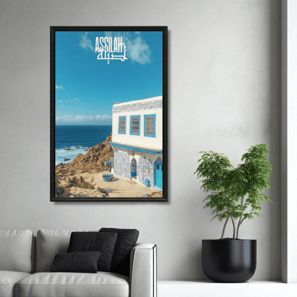 KOLORS artwork room mockup