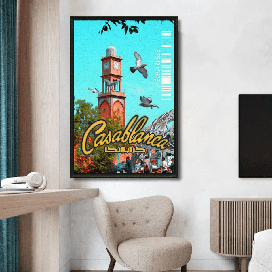 KOLORS artwork room mockup