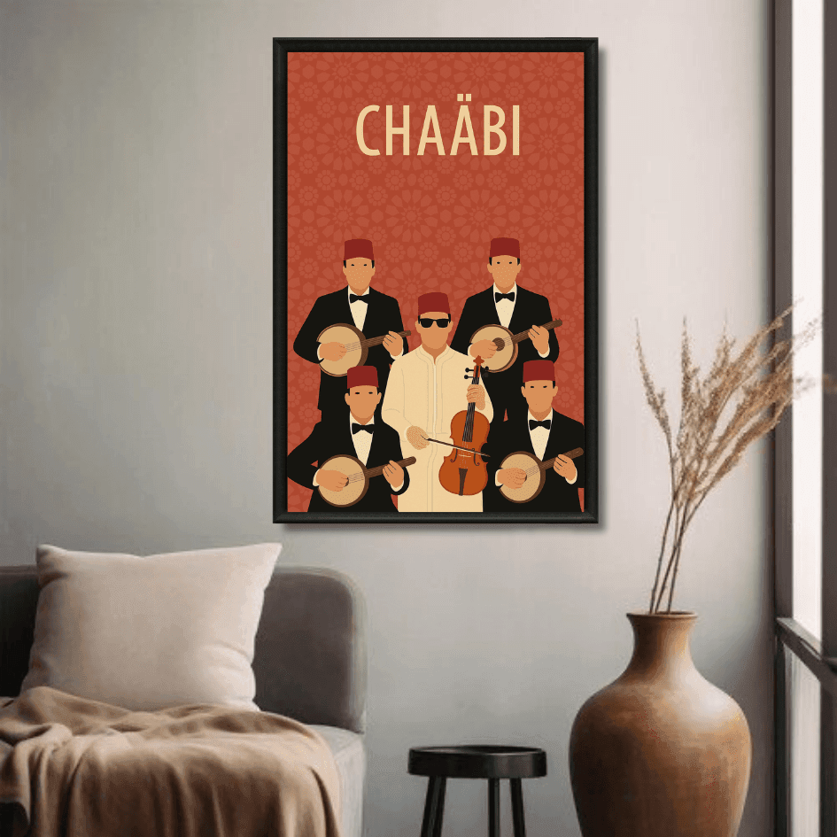 KOLORS artwork room mockup
