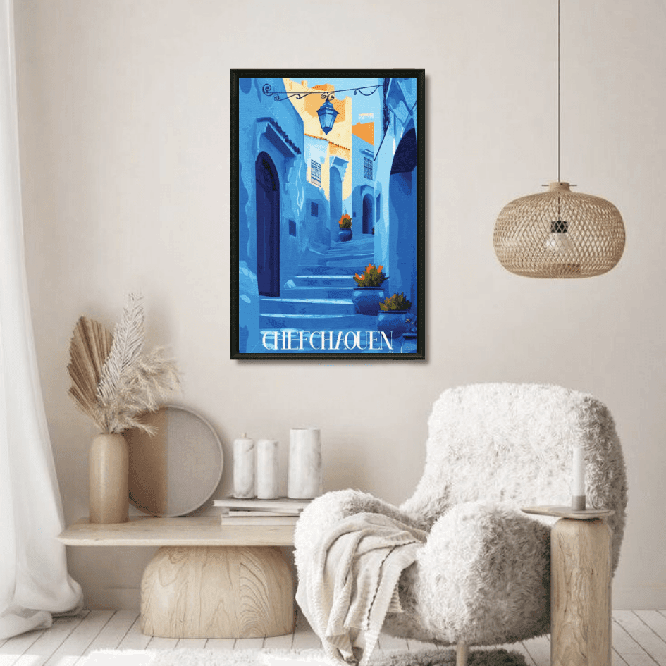 KOLORS artwork room mockup