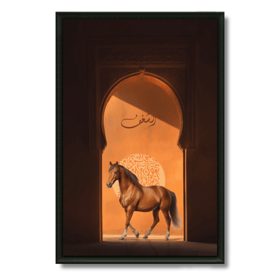 KOLORS artwork room mockup