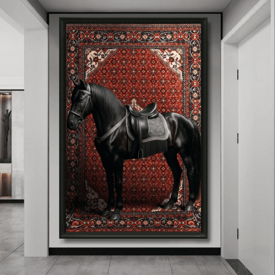 KOLORS artwork room mockup