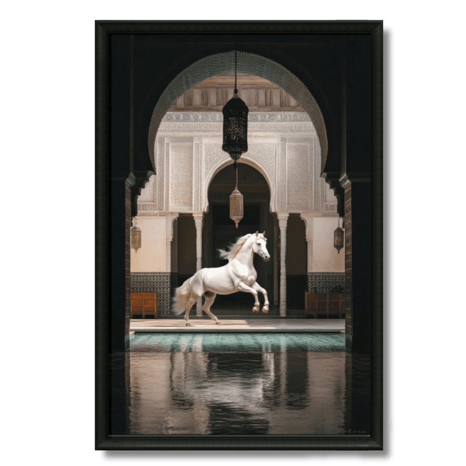 KOLORS artwork room mockup