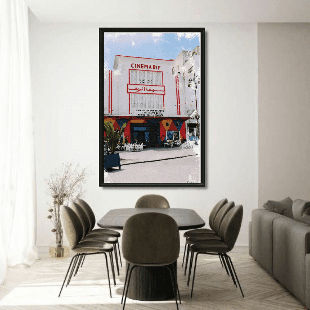 KOLORS artwork room mockup