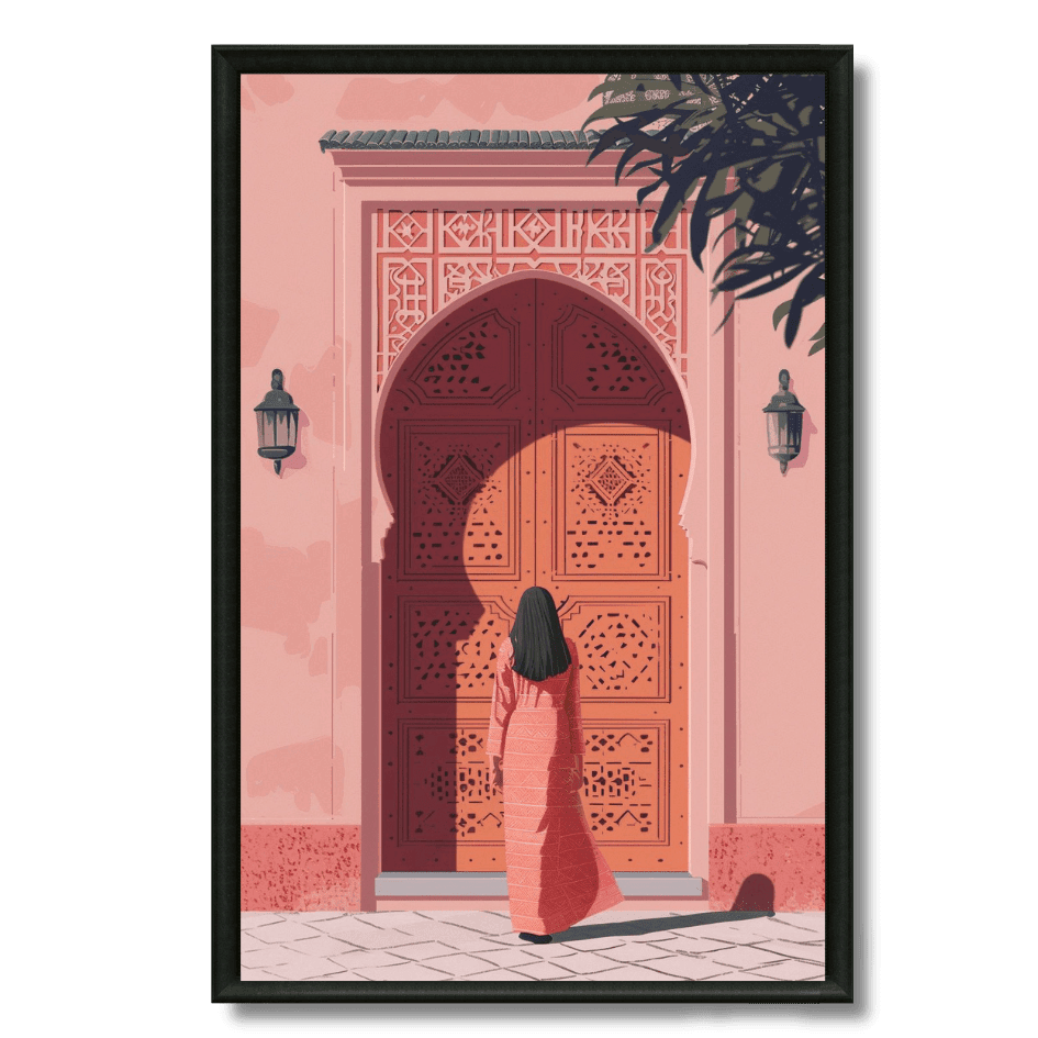 KOLORS artwork room mockup