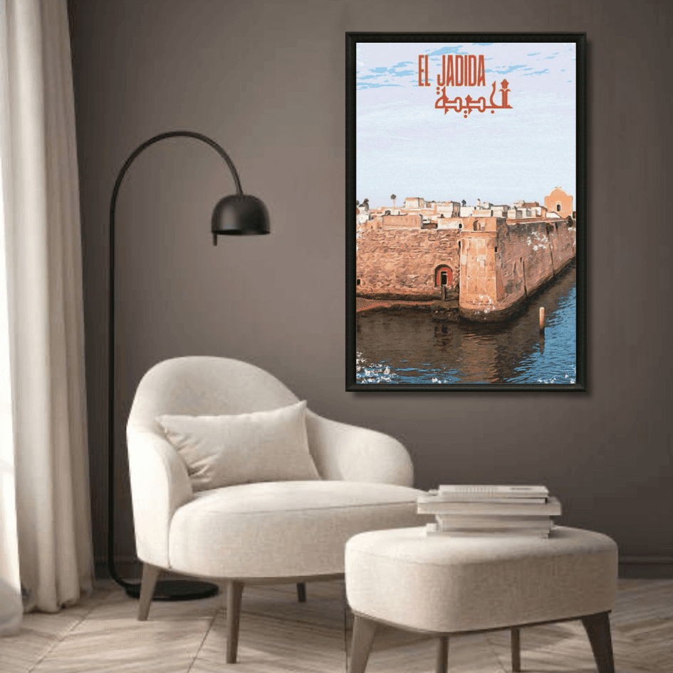 KOLORS artwork room mockup