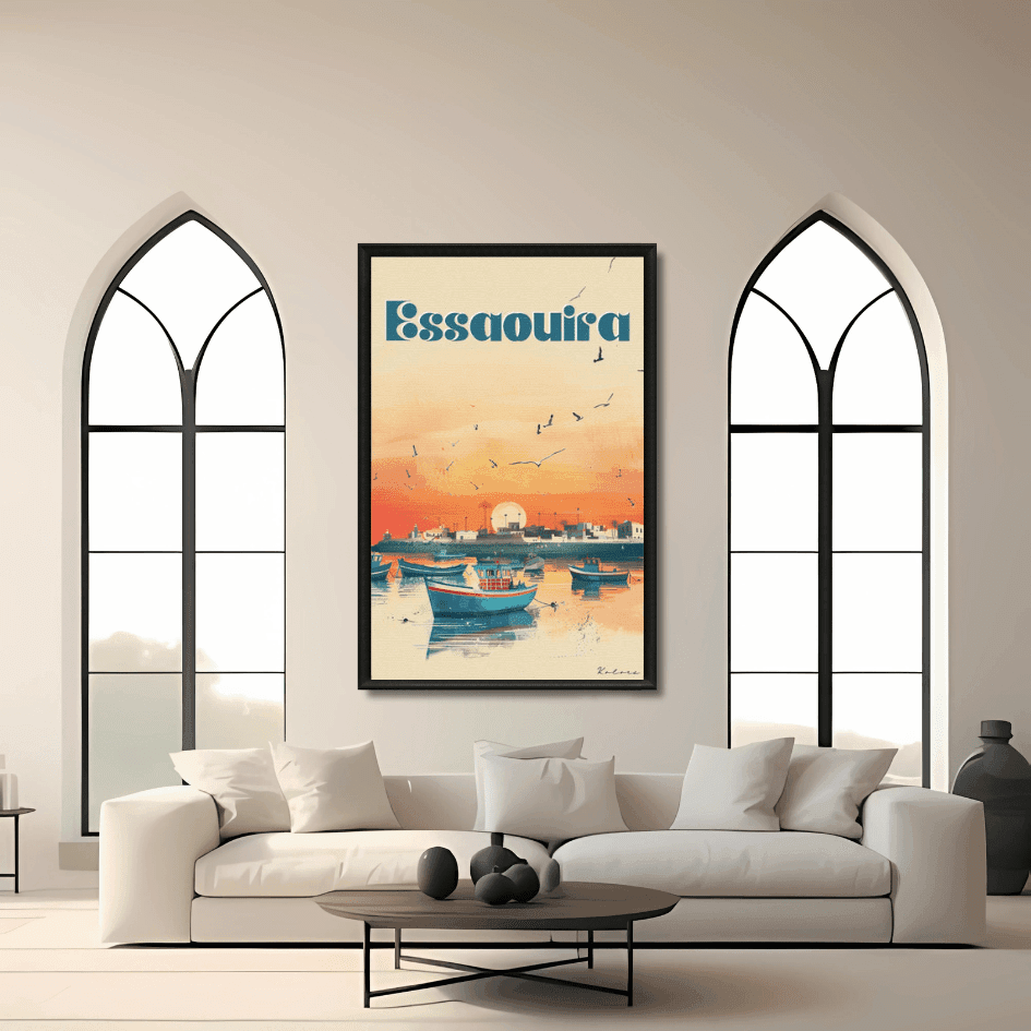 KOLORS artwork room mockup
