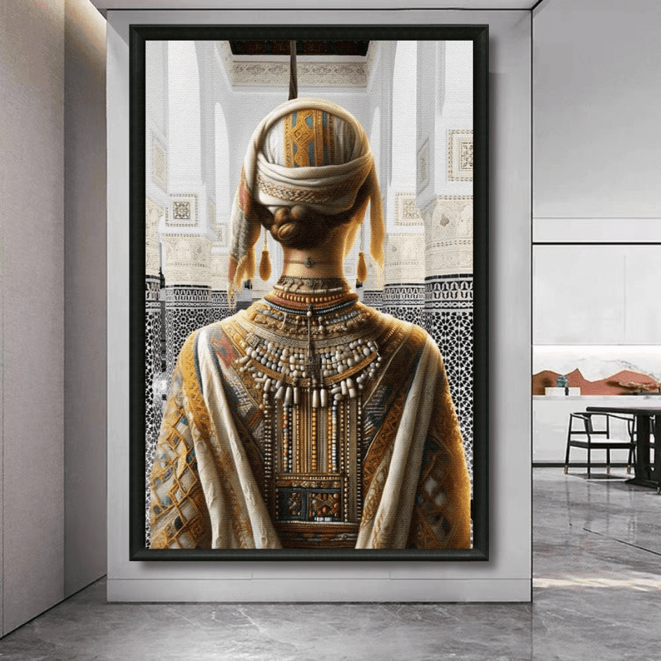 KOLORS artwork room mockup