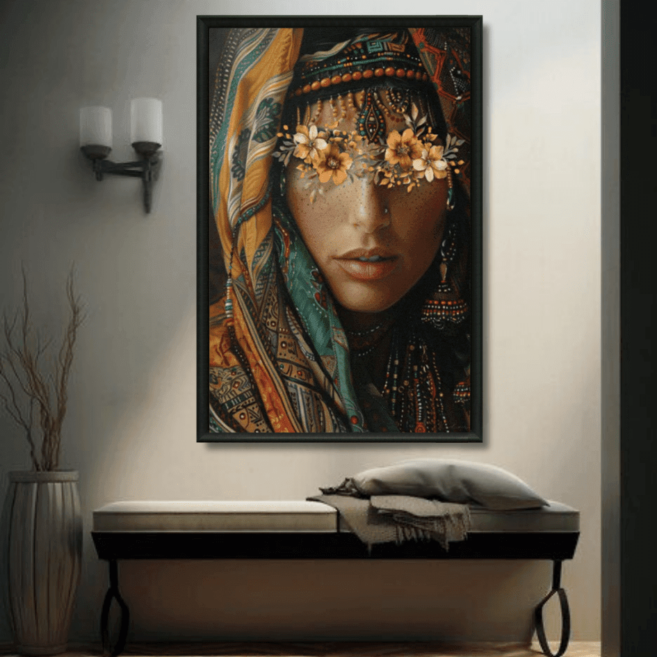 KOLORS artwork room mockup