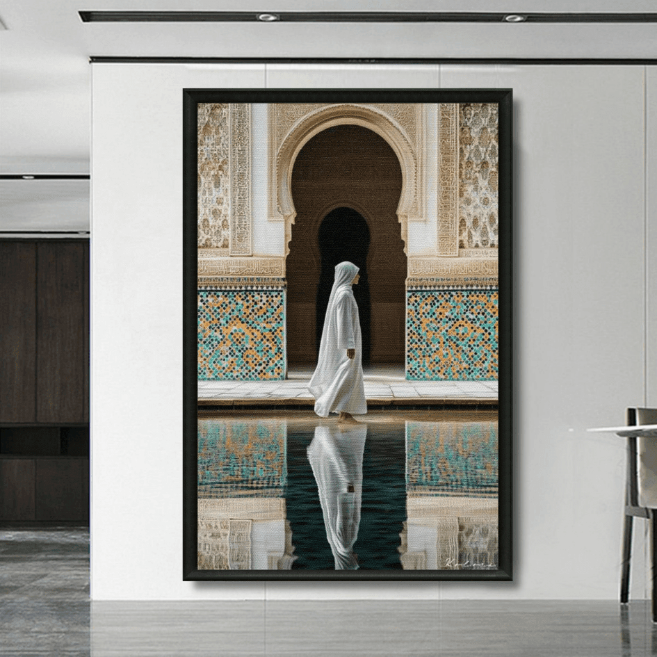 KOLORS artwork room mockup
