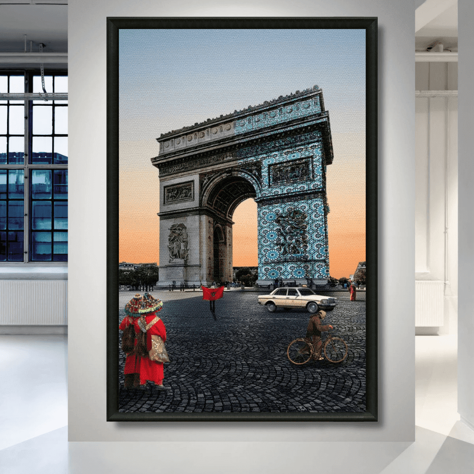 KOLORS artwork room mockup