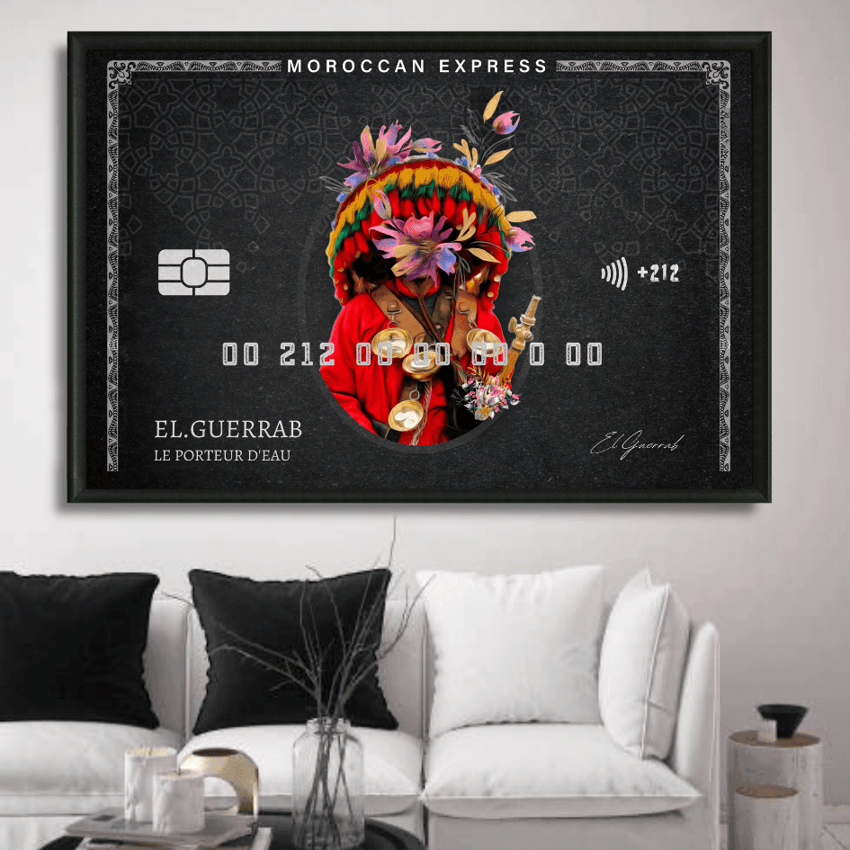 KOLORS artwork room mockup