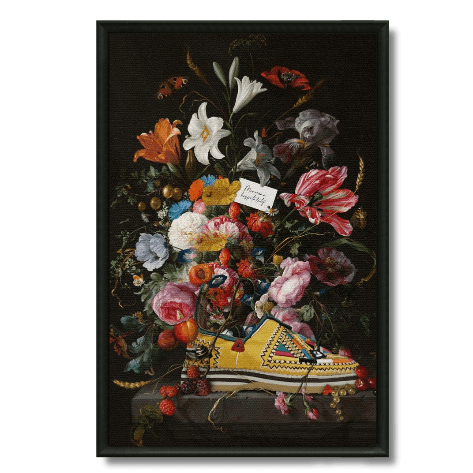 KOLORS artwork room mockup
