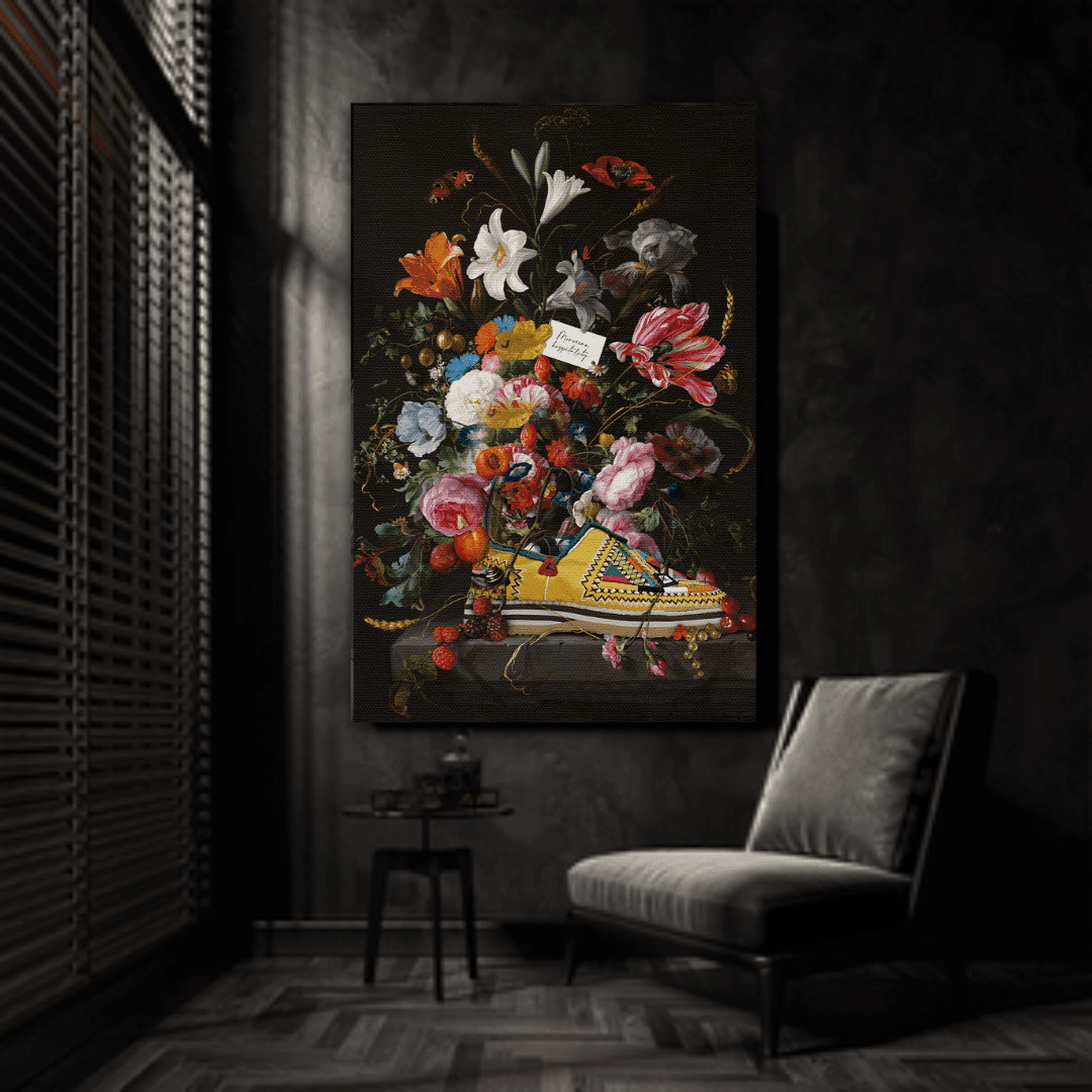 KOLORS artwork room mockup