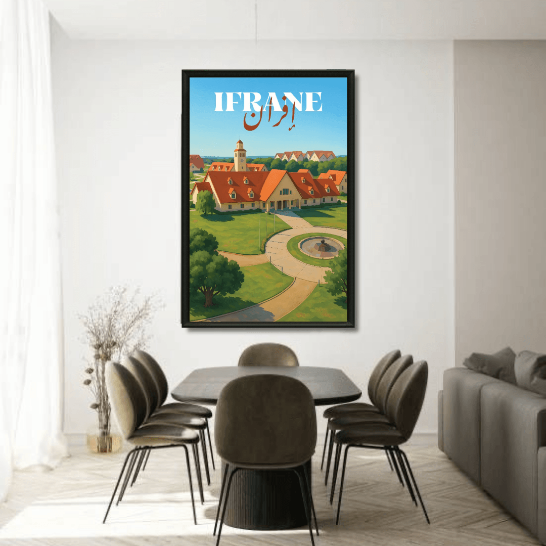 KOLORS artwork room mockup