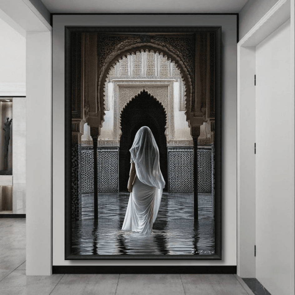 KOLORS artwork room mockup