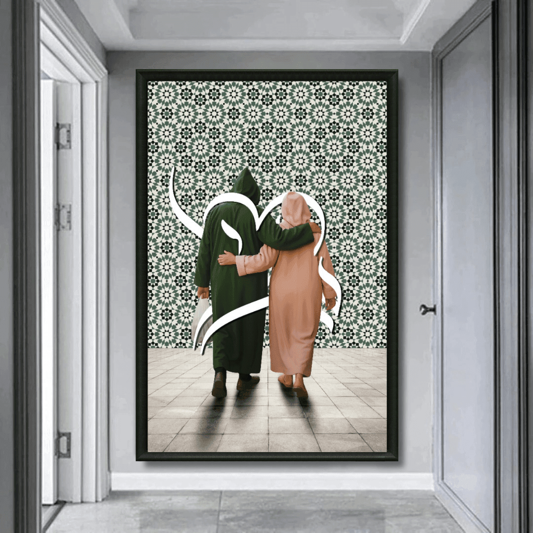 KOLORS artwork room mockup