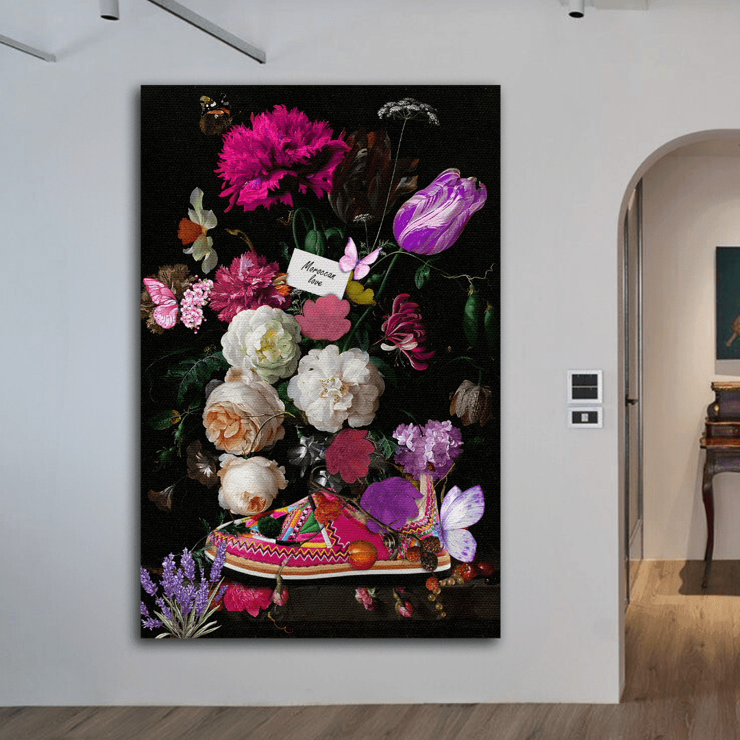 KOLORS artwork room mockup