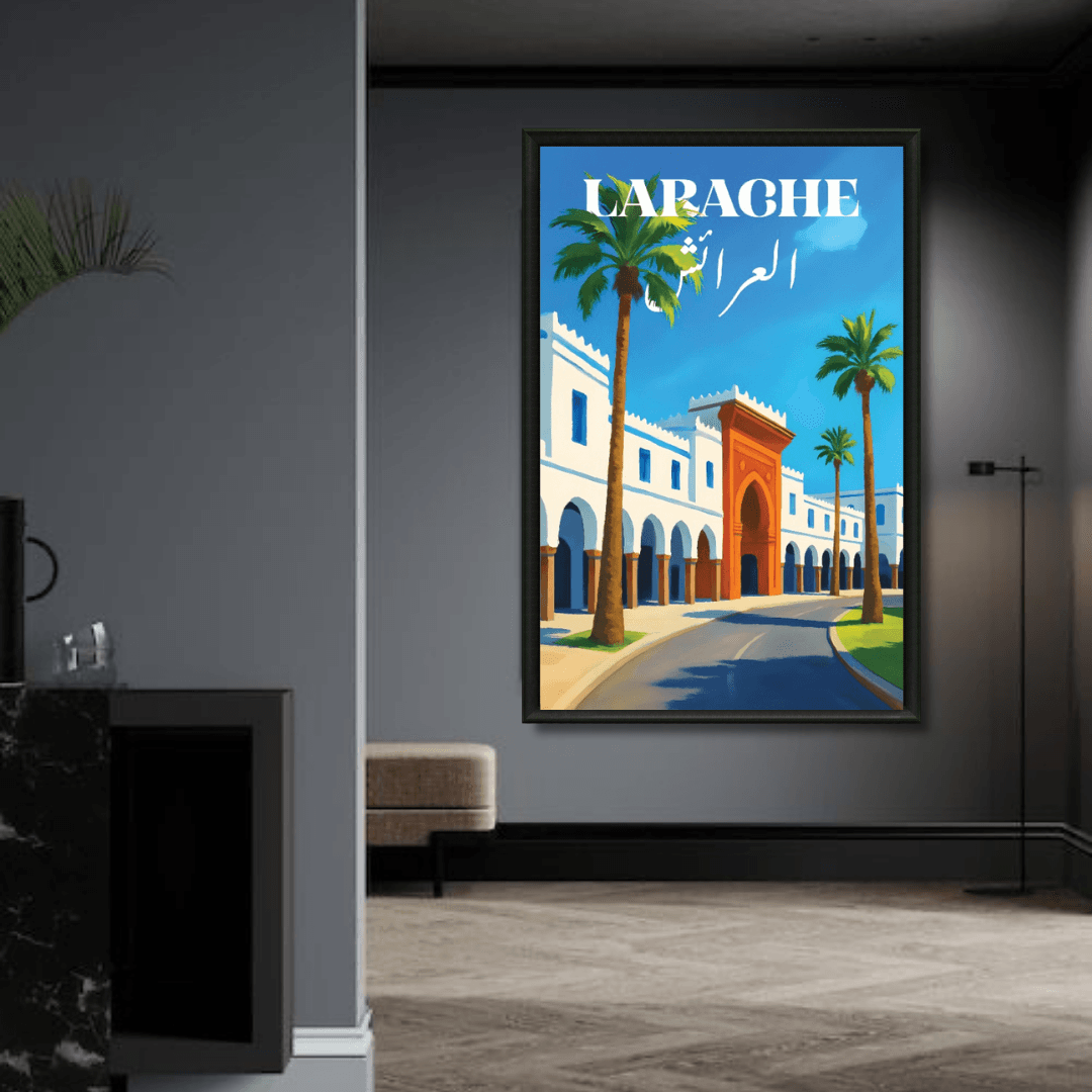 KOLORS artwork room mockup