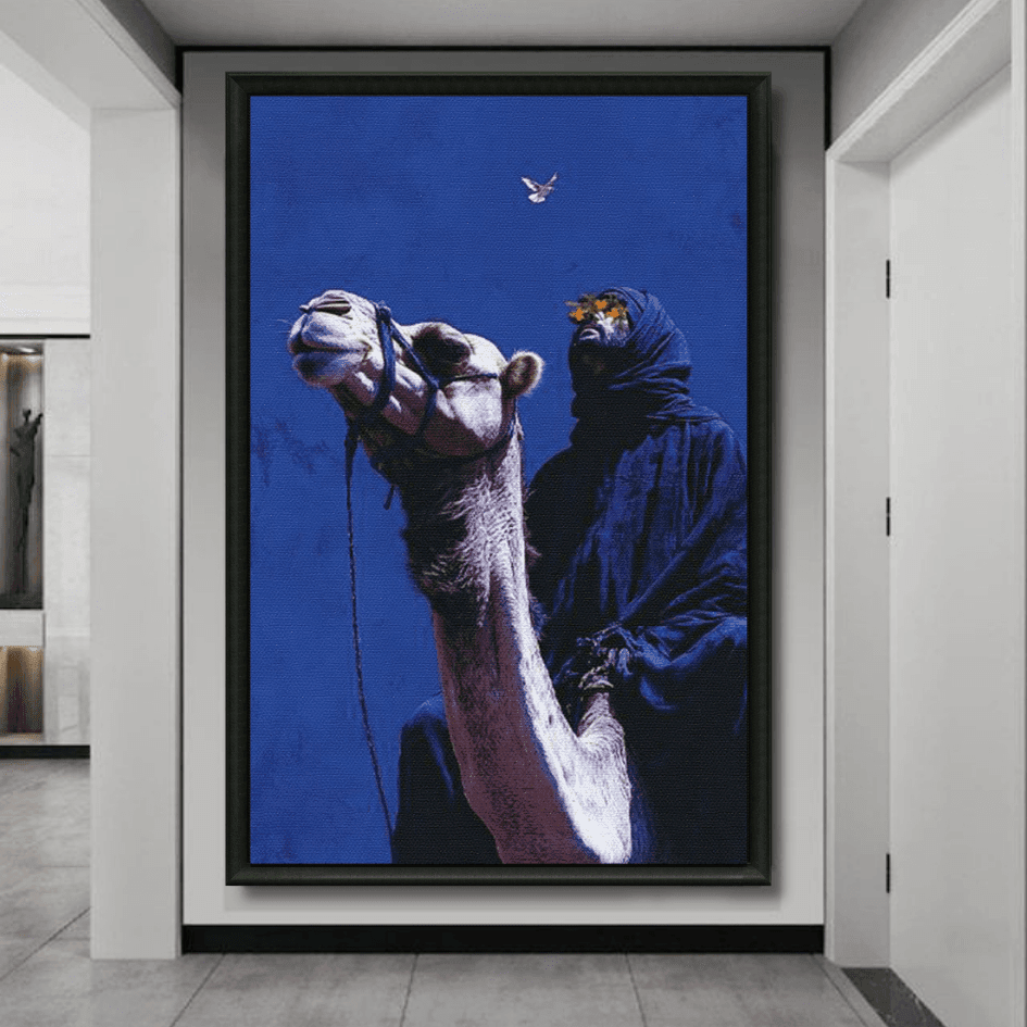 KOLORS artwork room mockup
