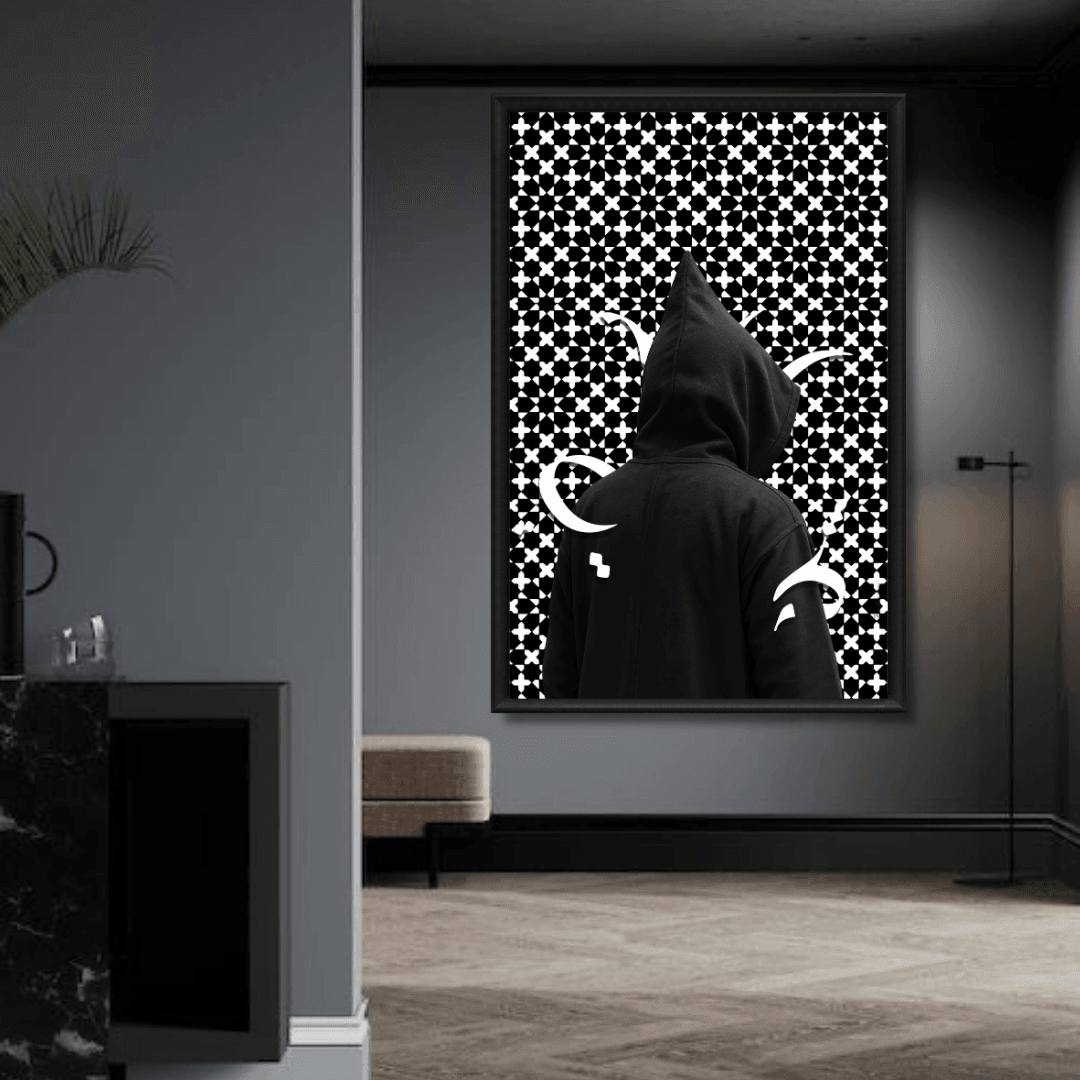 KOLORS artwork room mockup