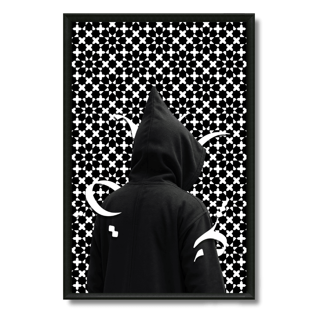 KOLORS artwork room mockup