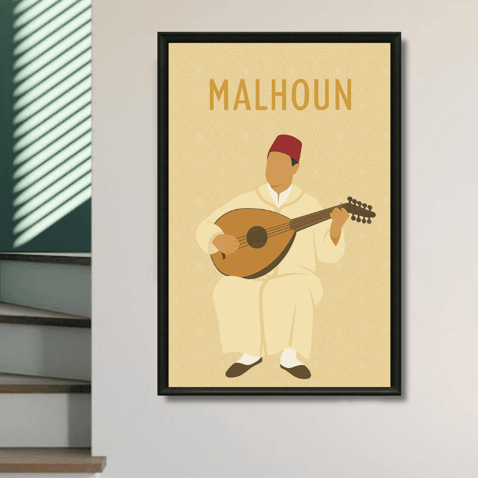 KOLORS artwork room mockup