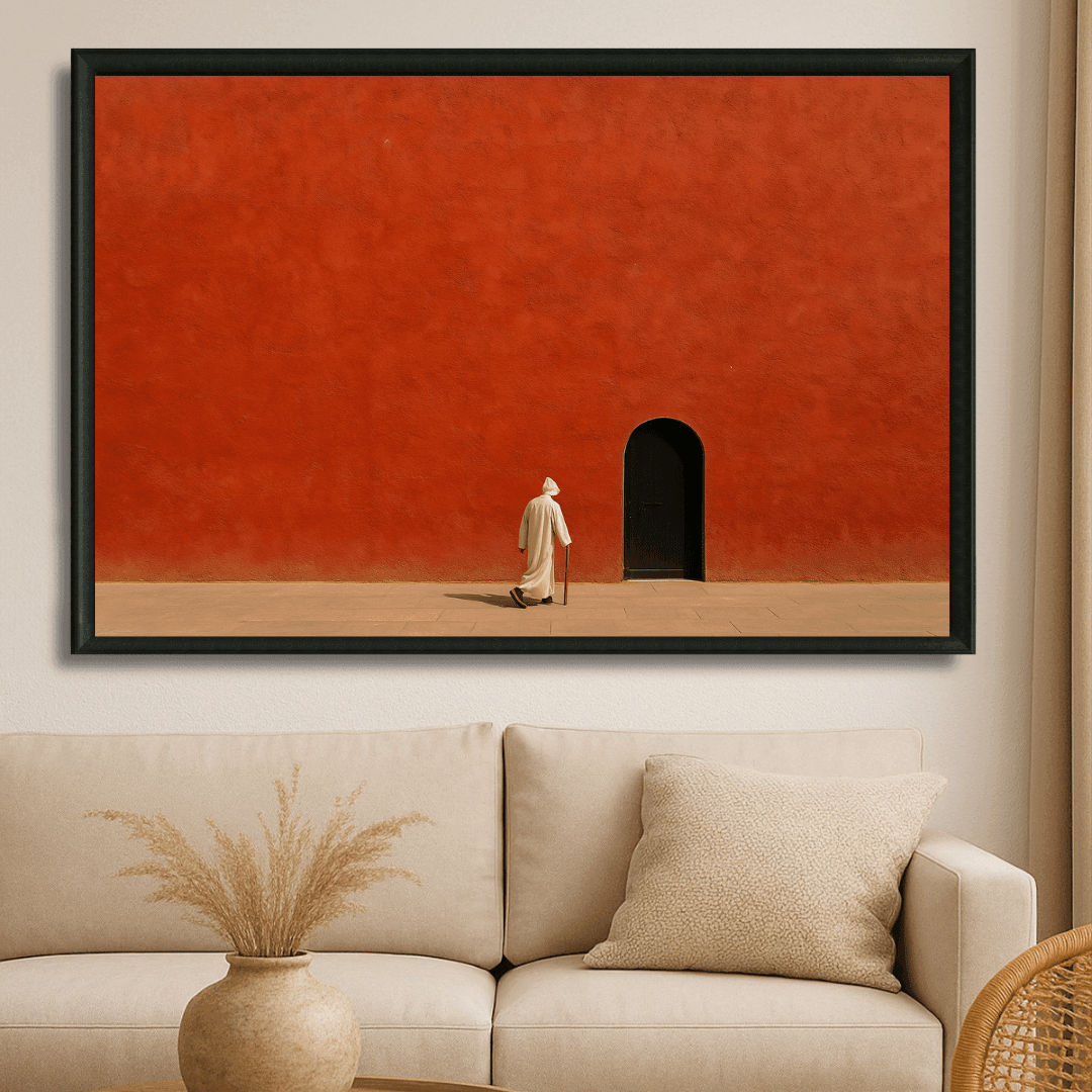 KOLORS artwork room mockup