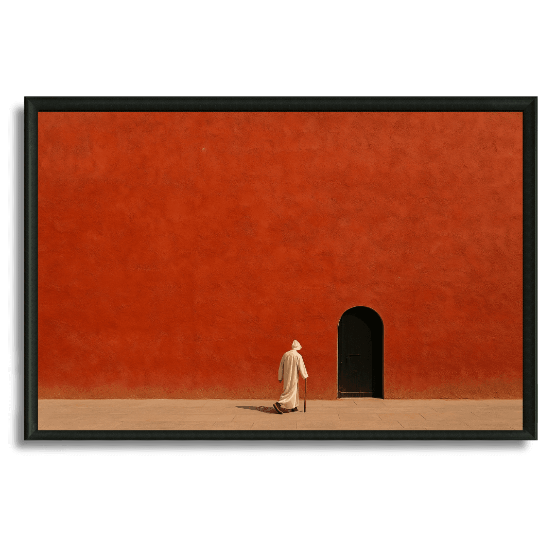 KOLORS artwork room mockup