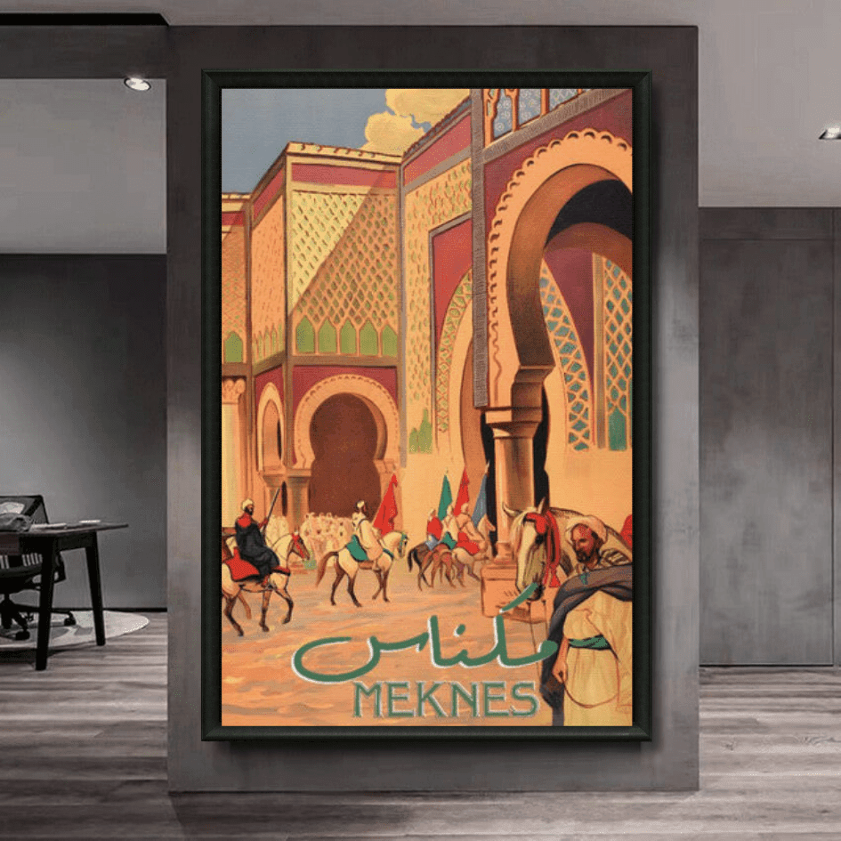 KOLORS artwork room mockup