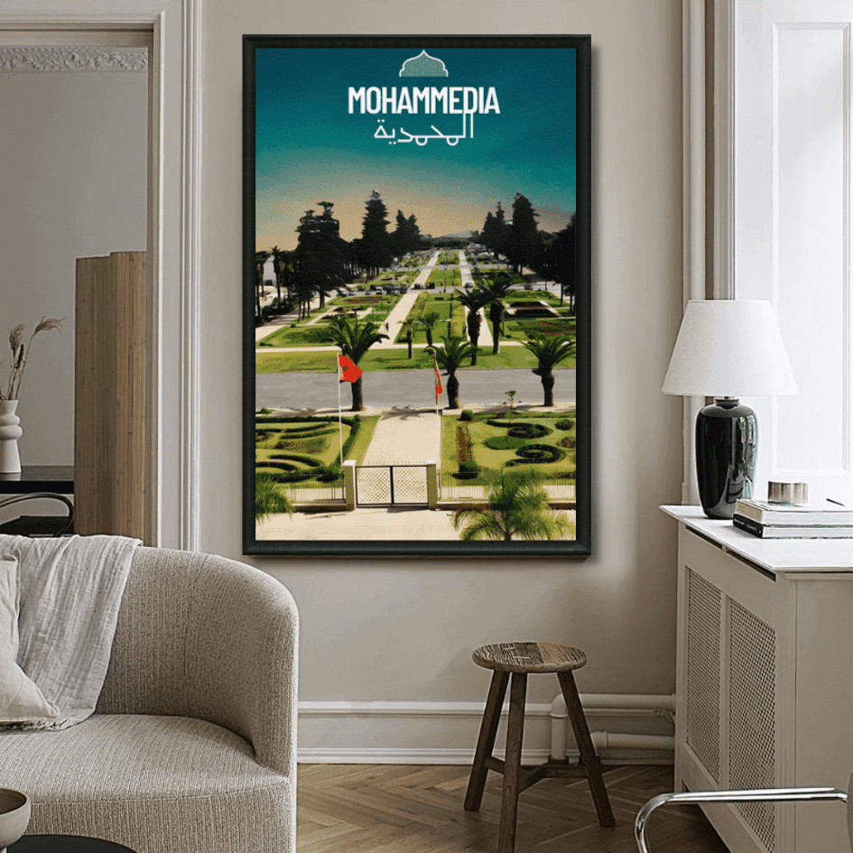 KOLORS artwork room mockup