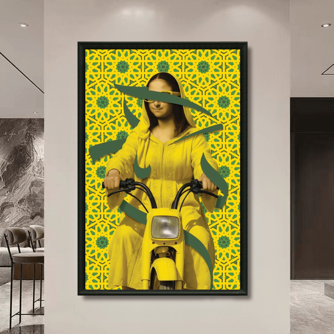 KOLORS artwork room mockup