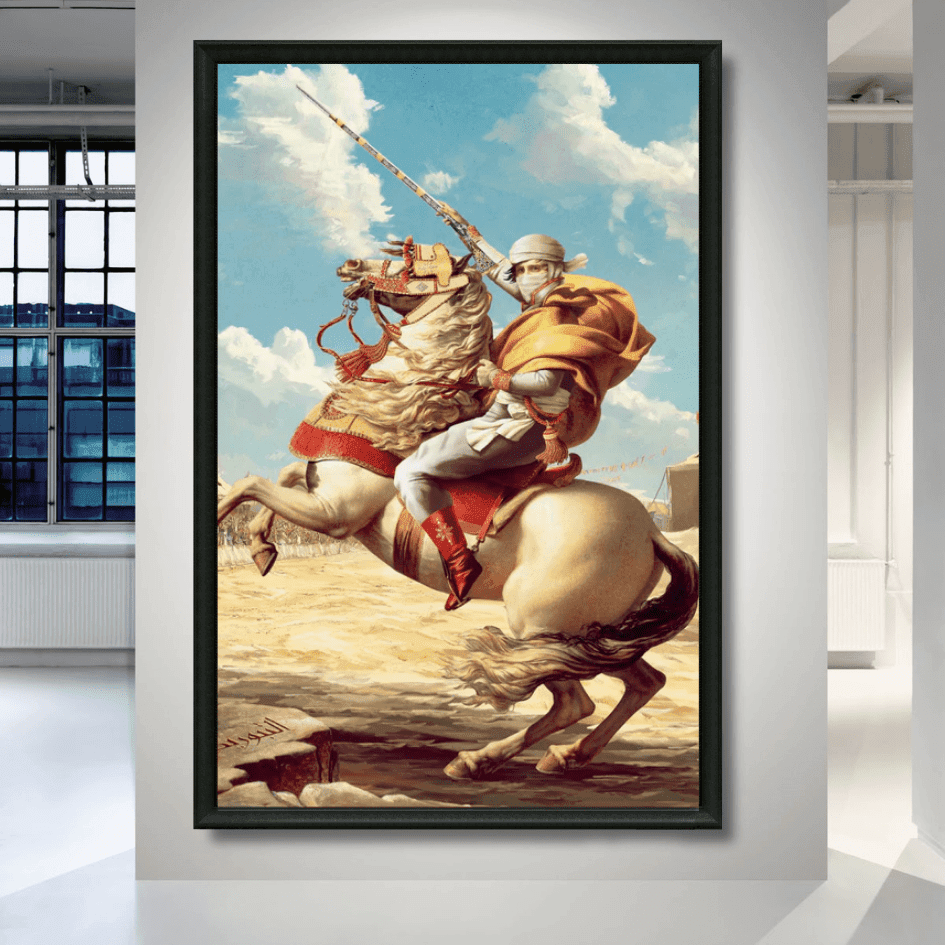KOLORS artwork room mockup