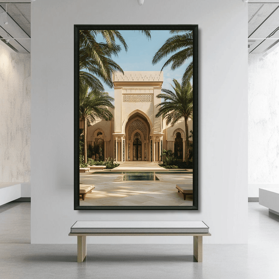 KOLORS artwork room mockup
