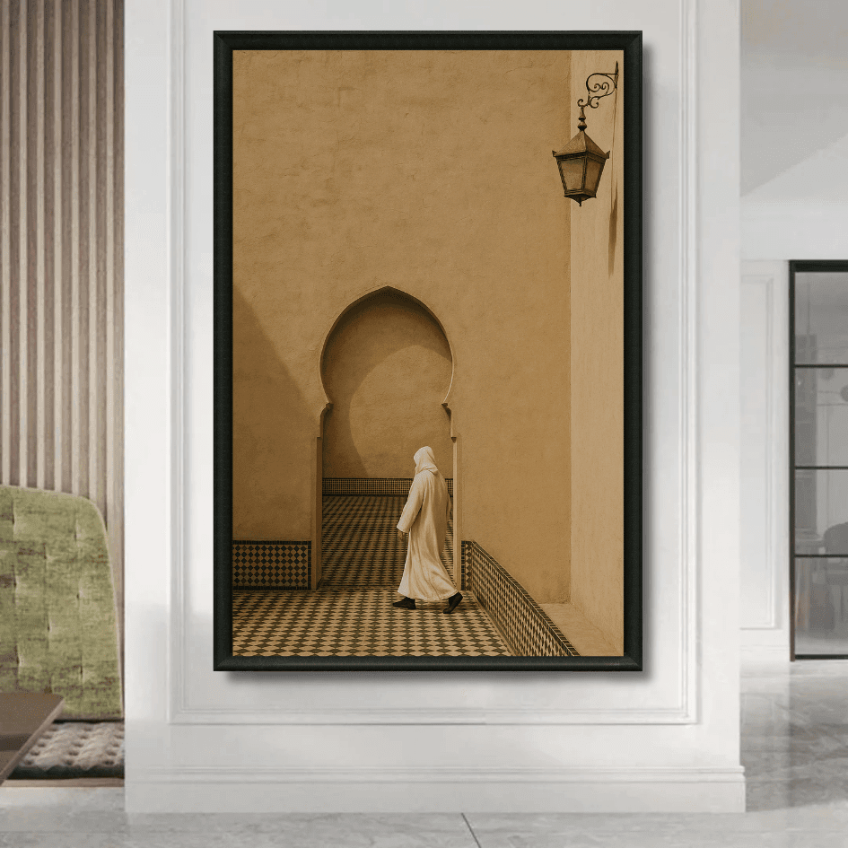 KOLORS artwork room mockup