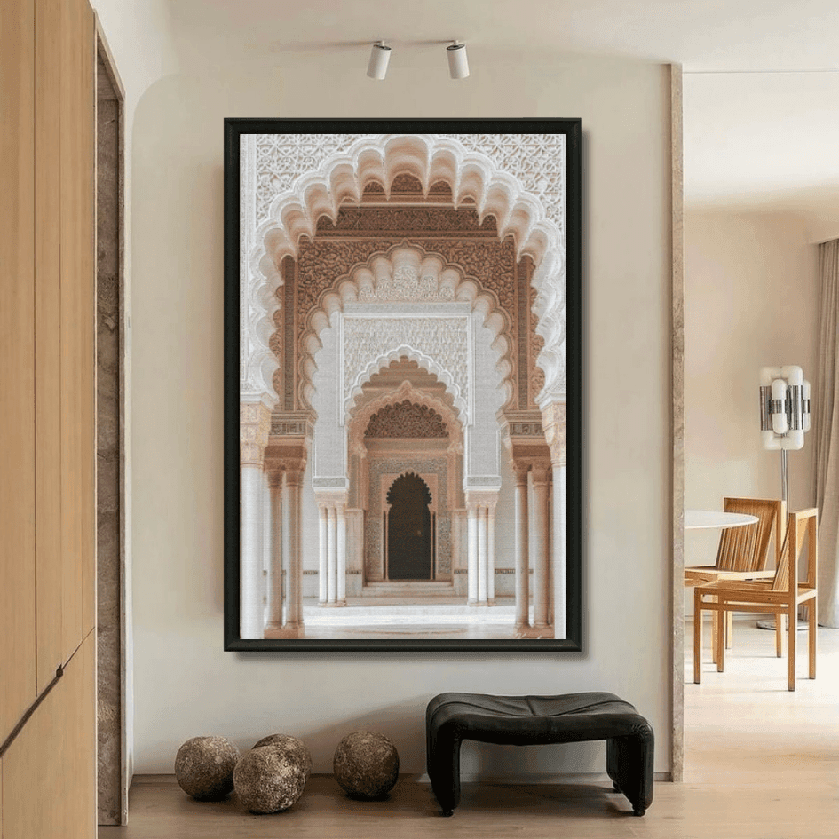 KOLORS artwork room mockup