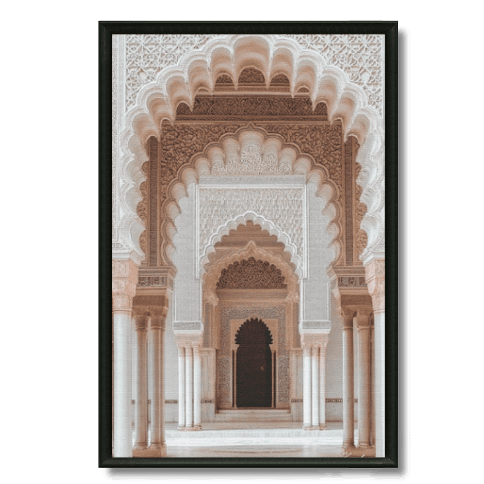 KOLORS artwork room mockup