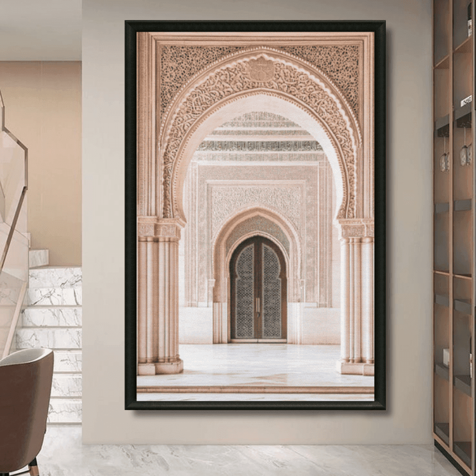 KOLORS artwork room mockup