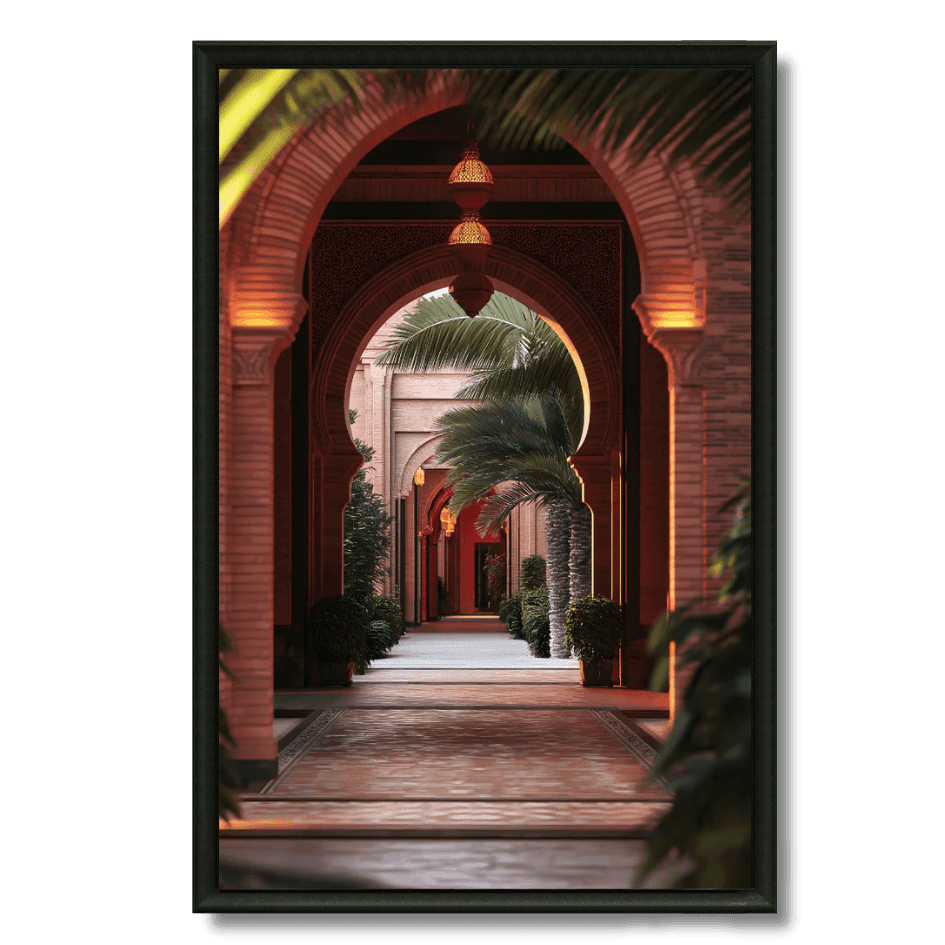 KOLORS artwork room mockup