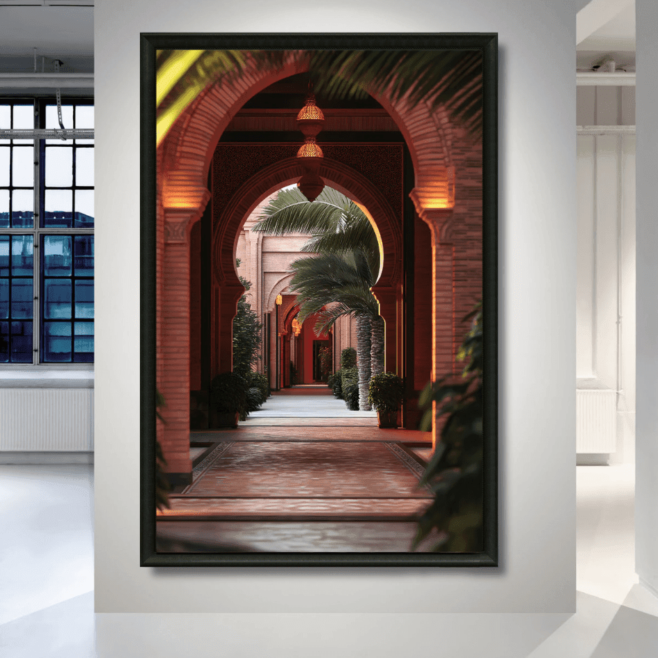KOLORS artwork room mockup
