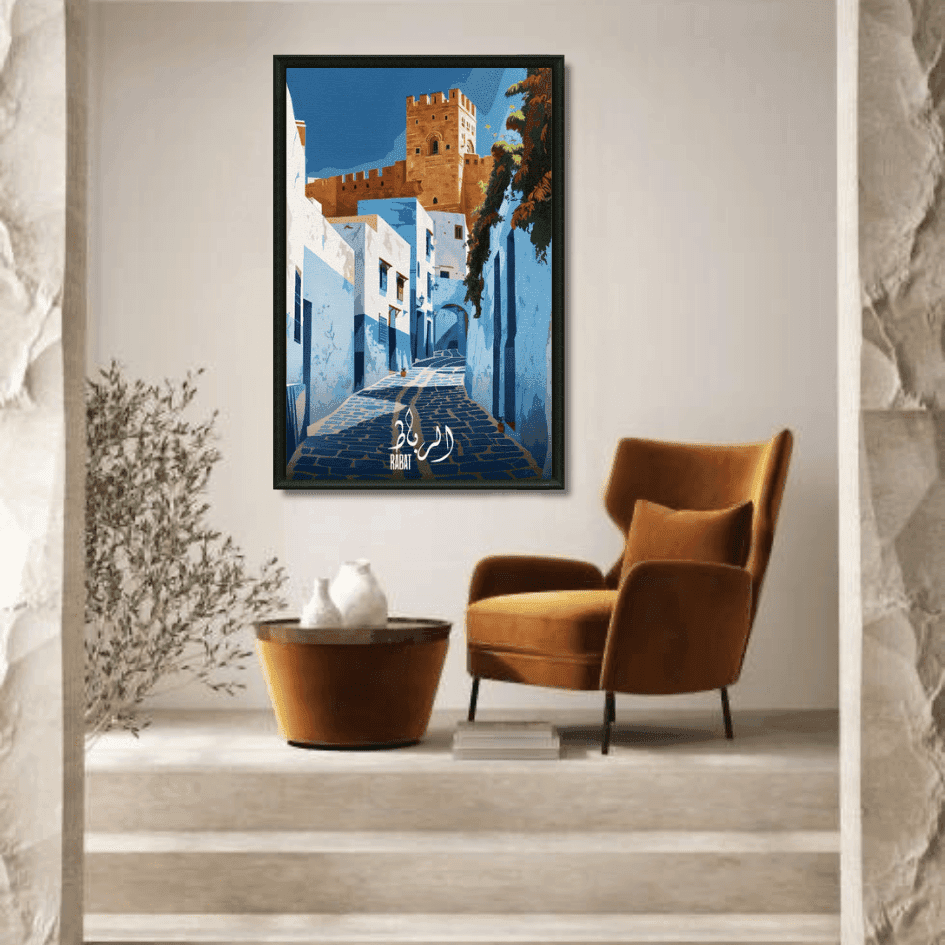 KOLORS artwork room mockup