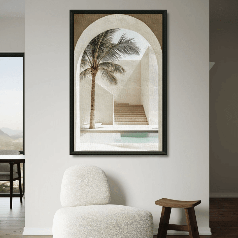 KOLORS artwork room mockup