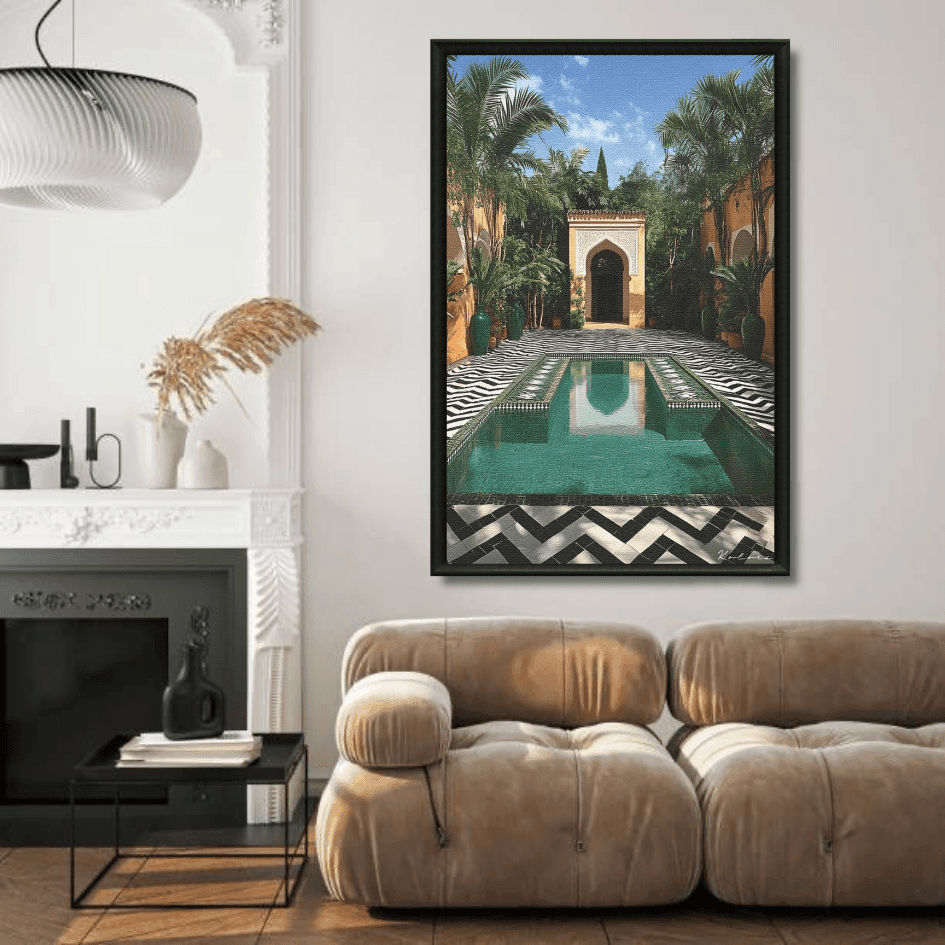 KOLORS artwork room mockup