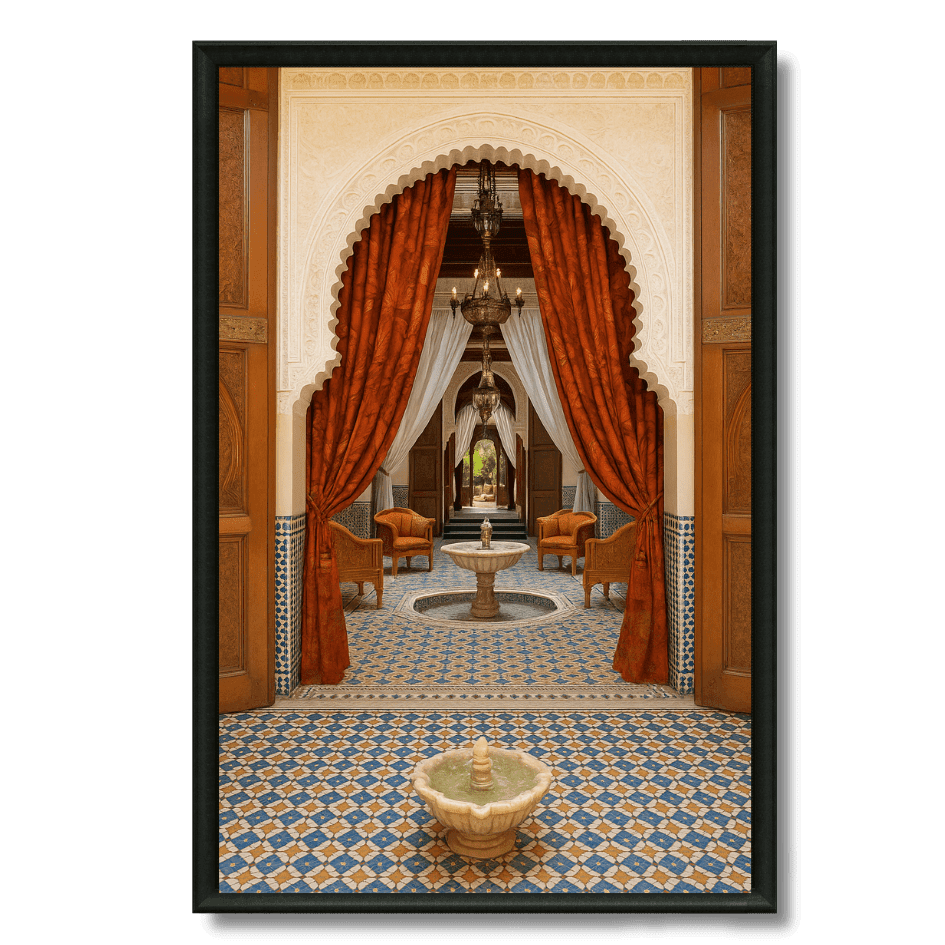 KOLORS artwork room mockup
