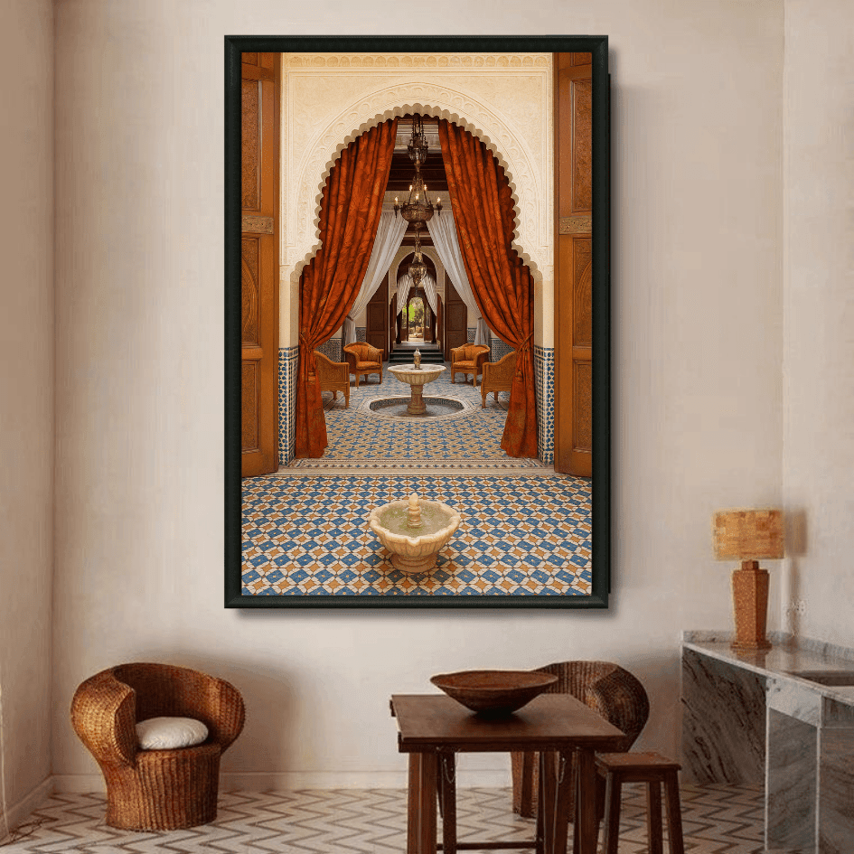 KOLORS artwork room mockup