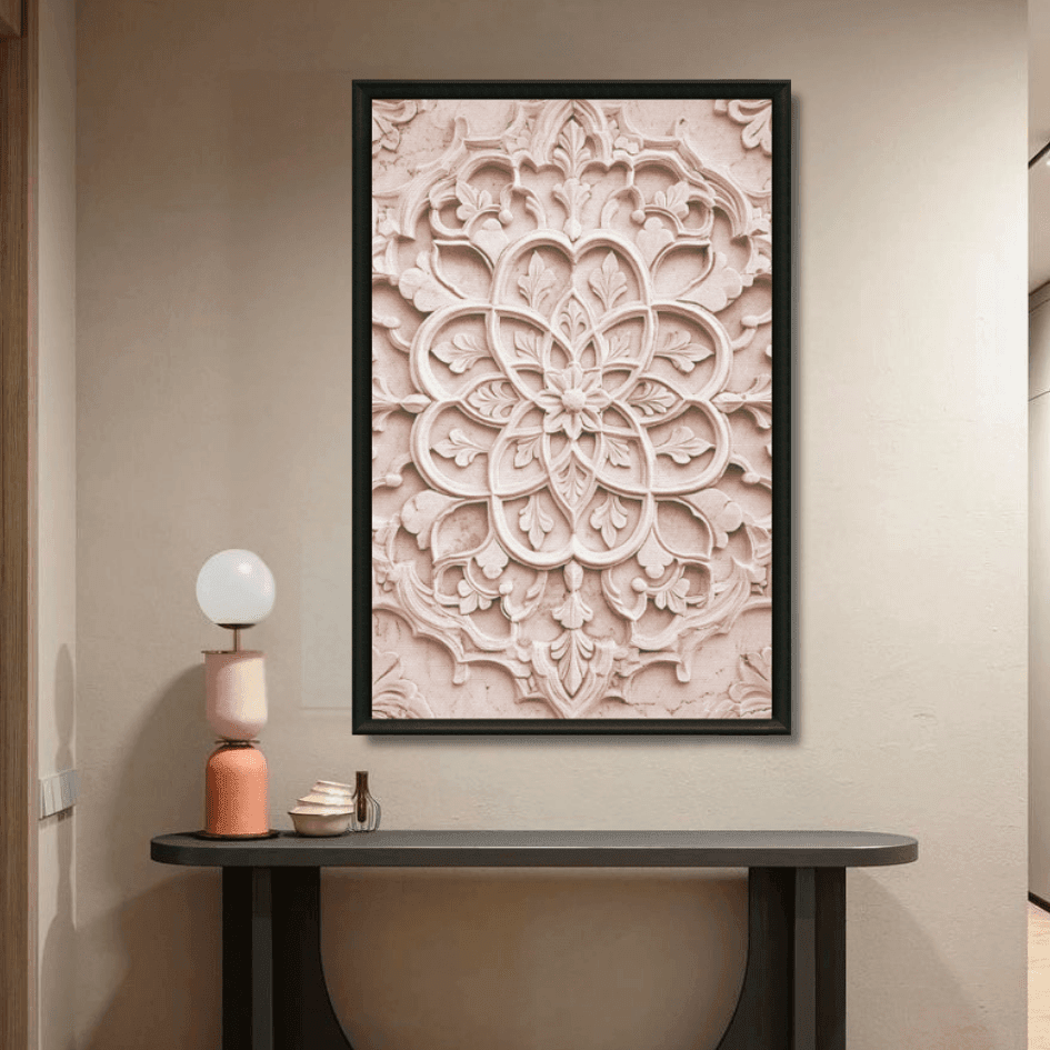 KOLORS artwork room mockup