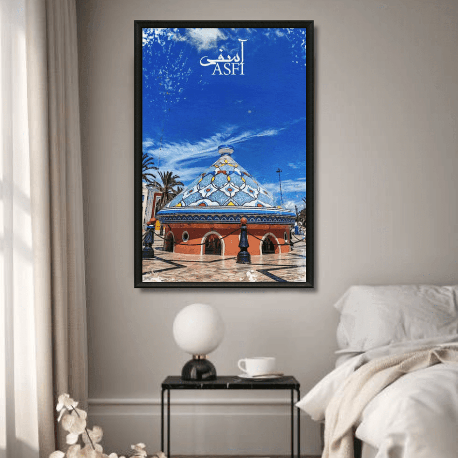 KOLORS artwork room mockup