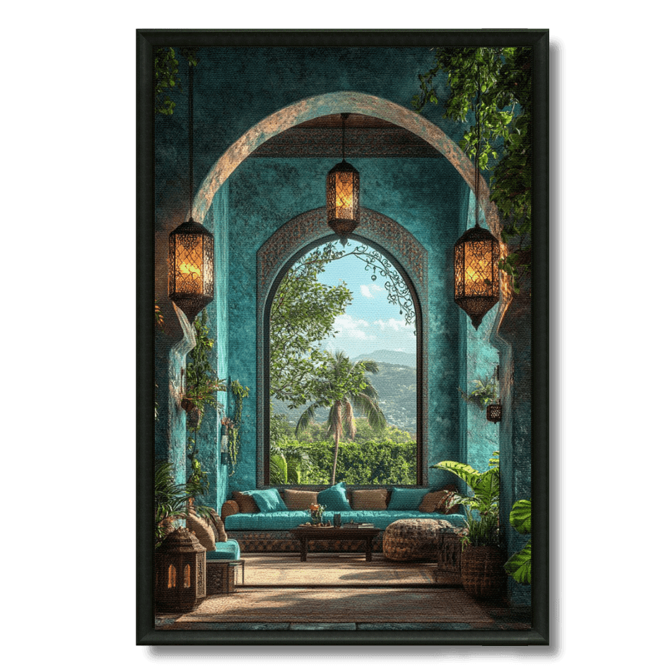 KOLORS artwork room mockup