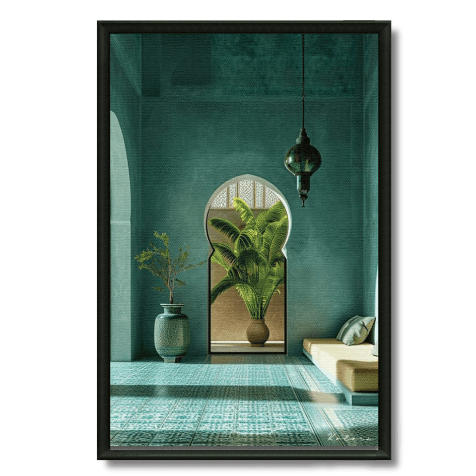 KOLORS artwork room mockup
