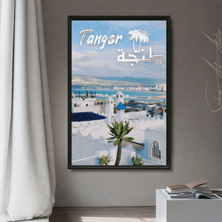 KOLORS artwork room mockup
